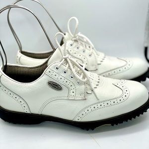 Foot Joy Golf Sz 6.5 Women’s Shoes white excellent condition